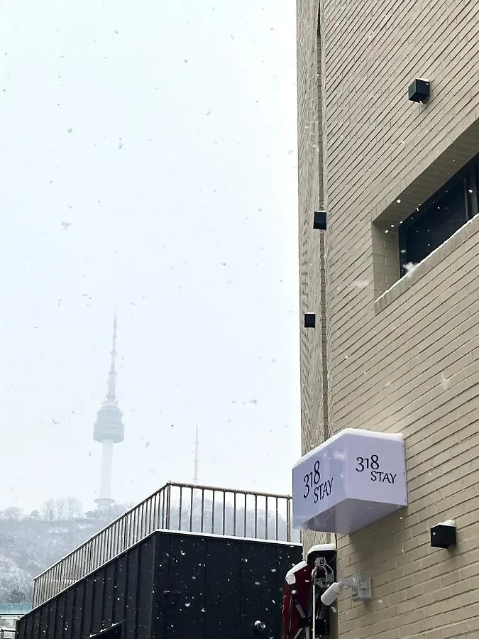 318 Stay سيول بيت ضيافة
